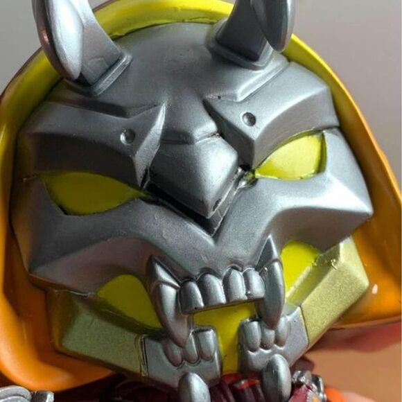 Funko POP #498 Games Overwatch Reaper Hell Fire Exclusive Figure 2019 out of box - Picture 4 of 9